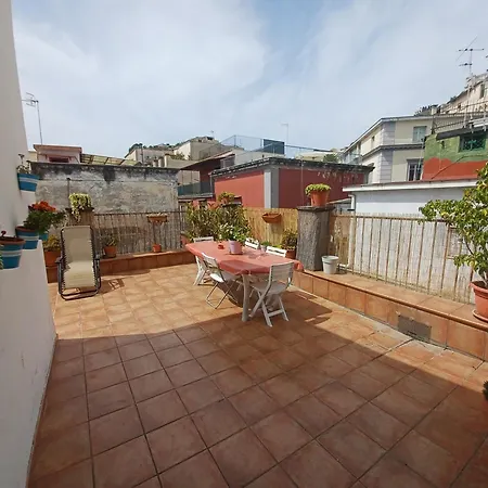 A Terrace Over Downtown *